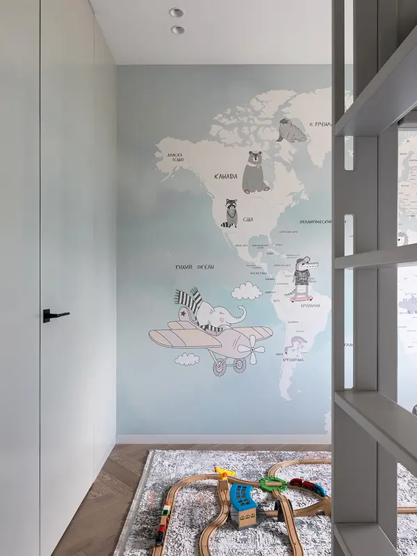 Чувственный минимализм: детская