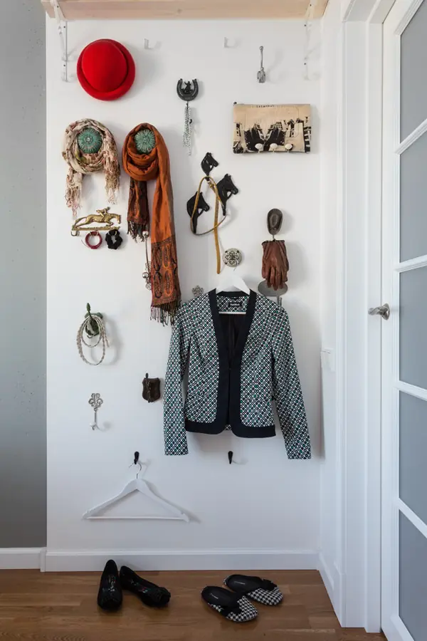 Однокомнатная квартира 40 м² (раздельная комната)