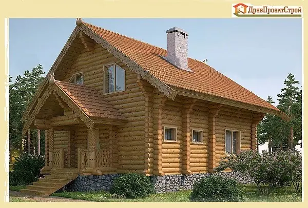 Проект дома № 19