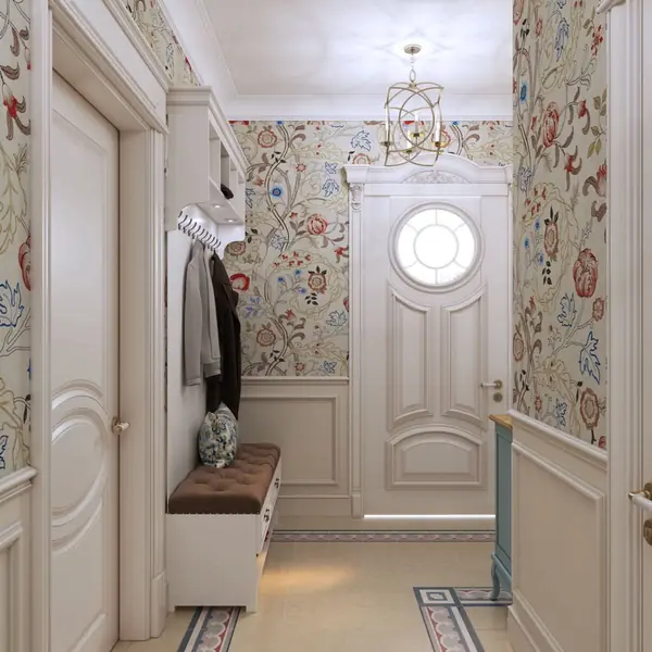 Дизайн проект частного дома в Московской области в стиле современный прованс