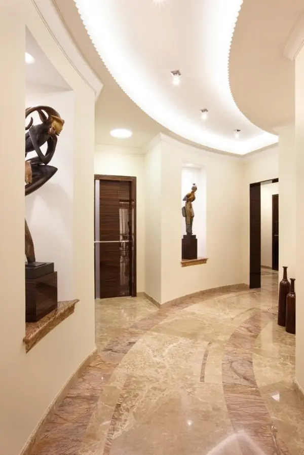 Интерьер квартиры «Зигзаг удачи»