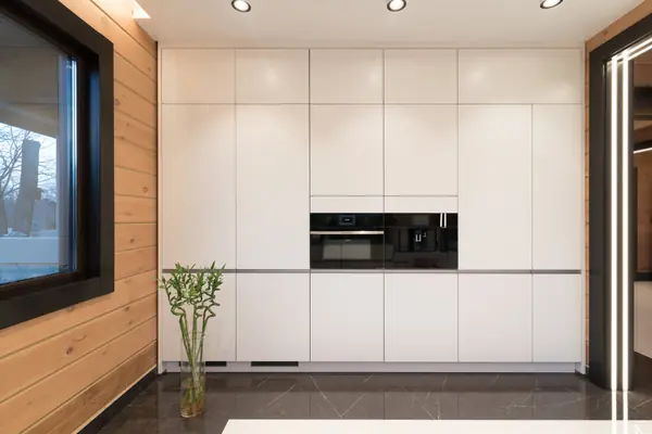 Современный загородный дом