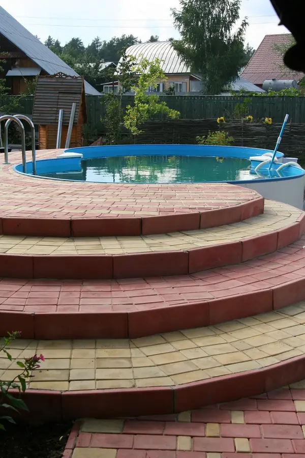 Бассейн, облицовка плиткой