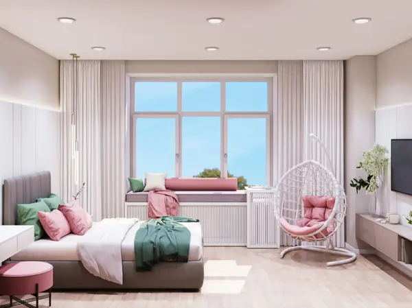 Комната юной девушки