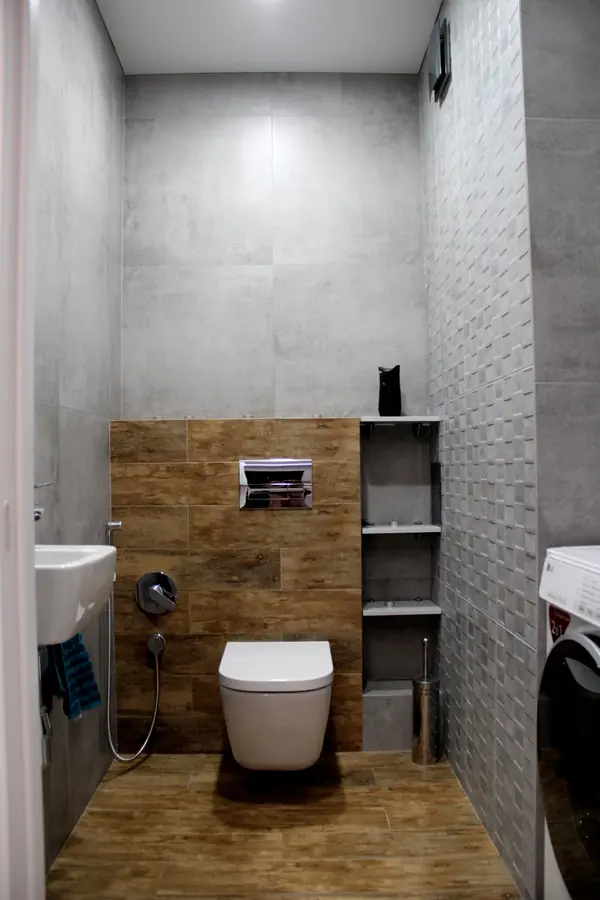 Душевая и сан узел в новостройке