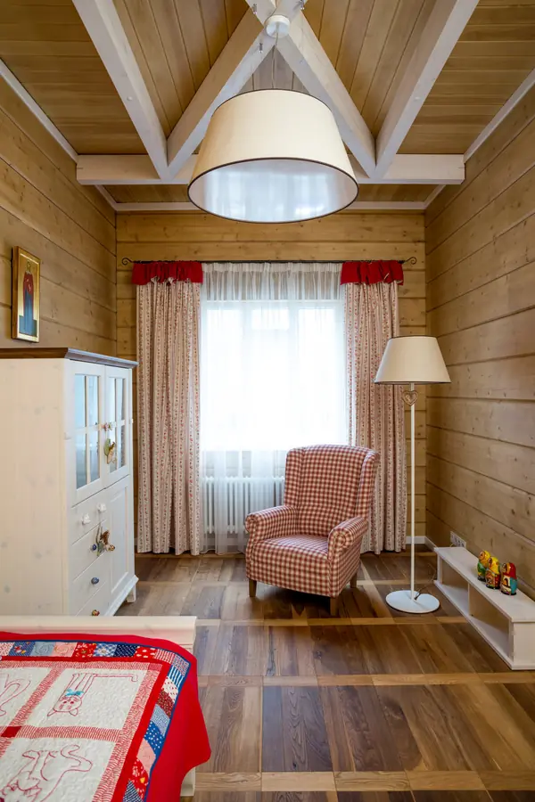 Интерьер загородного дома, Троицк