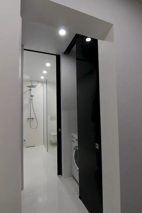 Однокомнатная квартира для молодого человека 40 м2