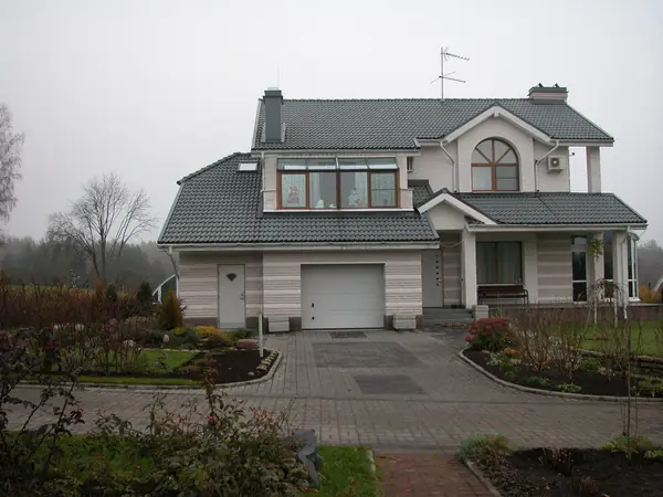 Частный дом. Типовой проект. пос. Репино-Ленинское. Лен. обл.