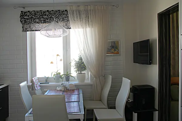 Интерьер трехкомнатной квартиры, ул. Родионова. Нижний новгород