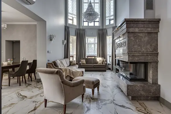 Ремонт в частном доме в КП Чистые ключи