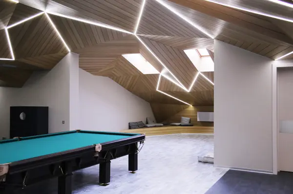 мансарда СКАТ