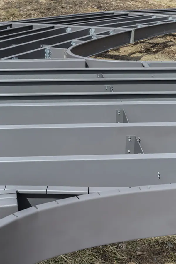 Трекс Элевэйшн - несущая конструкция