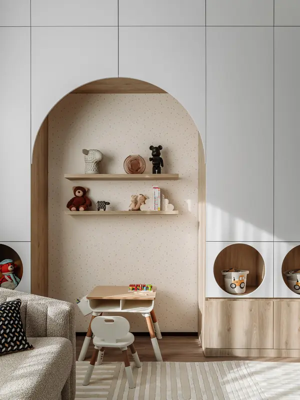 Интерьер  таунхауса