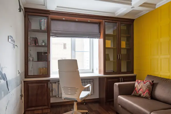 Квартира с элементами американского стиля.