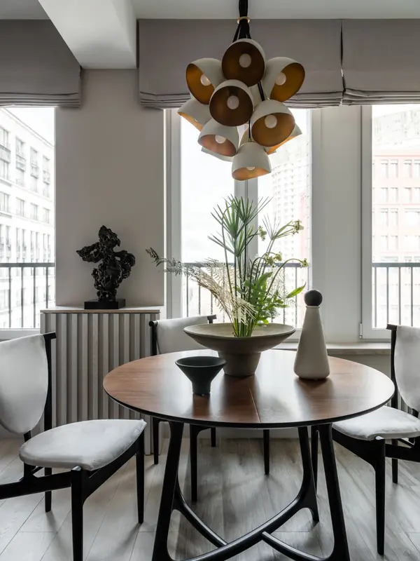 Стилизация квартиры в ЖК Родной Город 2