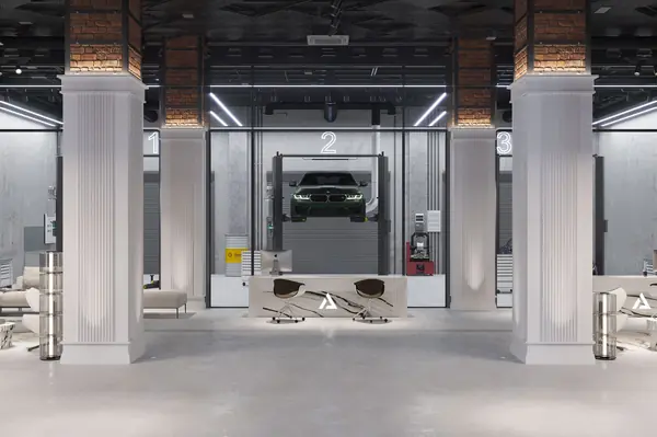 Автосалон и автосервис