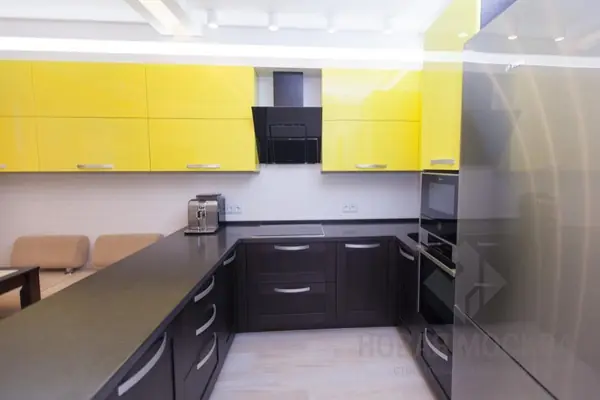 Ремонт трехкомнатной квартиры 72 кв.м. в ЖК «Коммунарка»