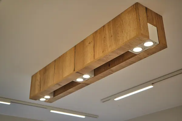 Светильник по эскизам дизайнера