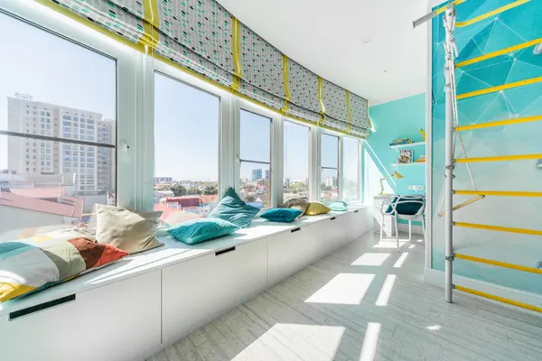 Апартаменты с райским уголком