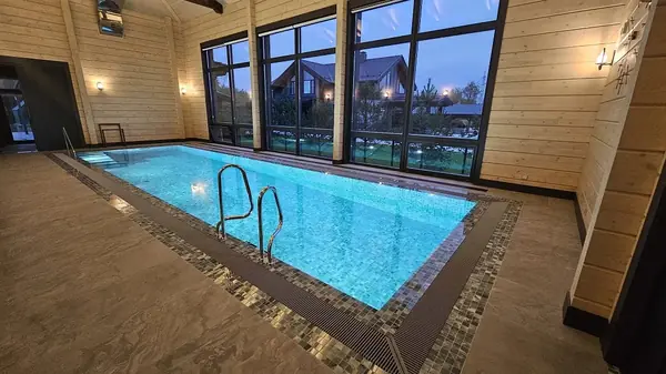 Частный бассейн. Истра.