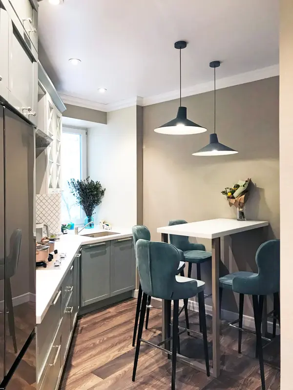 Сталинка на Тимирязевской