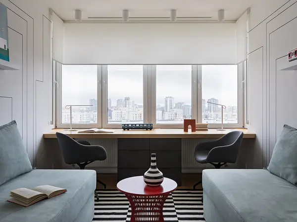 «Черный квадрат» в интерьере