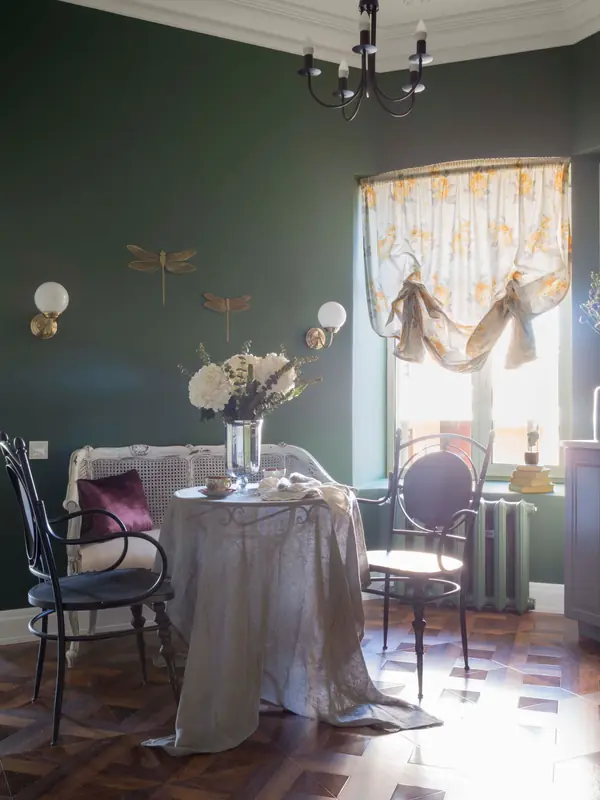 Русская усадьба с французским духом