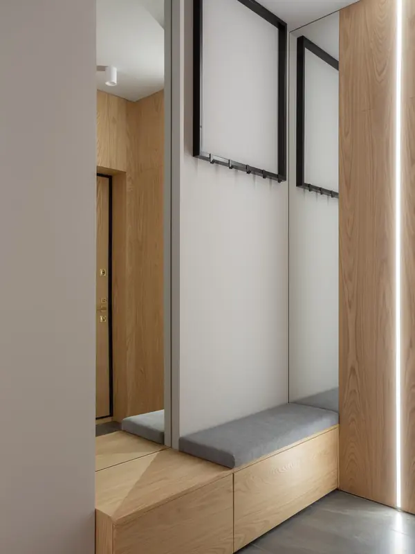 38 Комплексное интерьерное решение для квартиры в Екатеринбурге