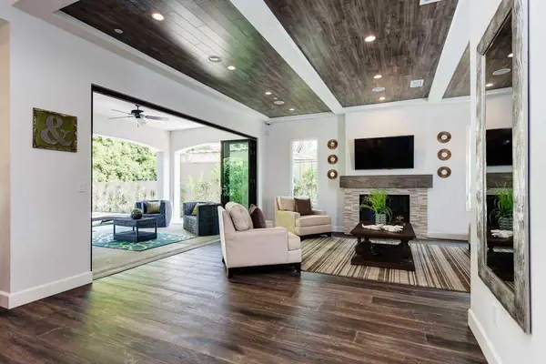 Студио Сити - Лос Анджелес. Дом и дизайн в средиземноморском стиле.