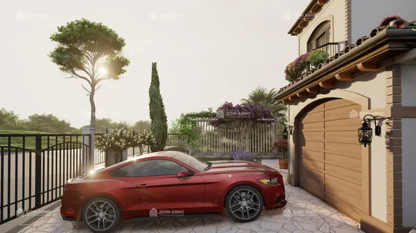 проект дома в Сочи, Центральный район