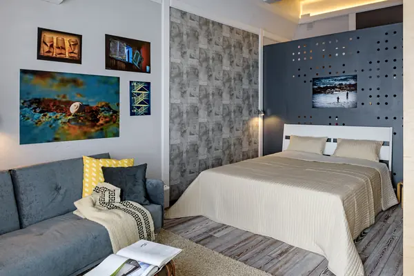 Декорирование студии в Tribeka Apartments