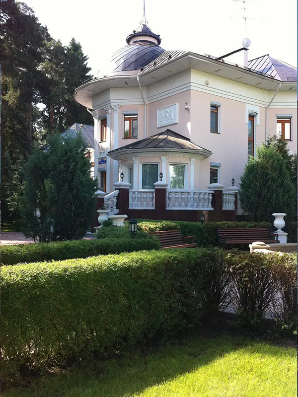 Дом в классическом стиле