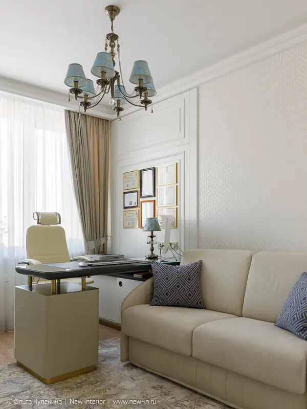 Квартира с сауной в ЖК Новоорловский - 72 м²