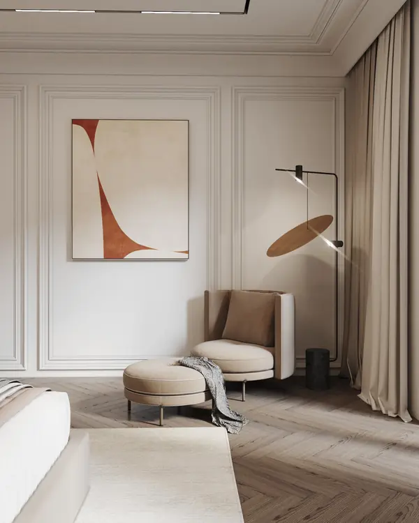 Дизайн проект особняка 296 м2