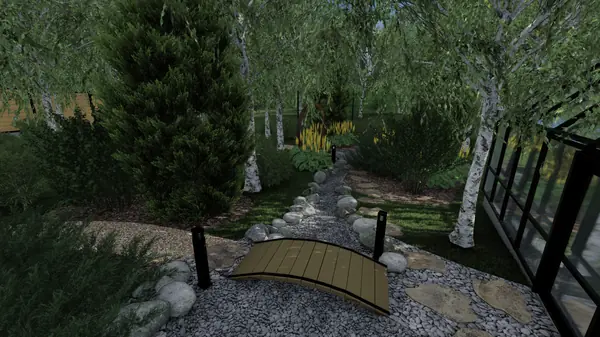 Склон уютных облаков