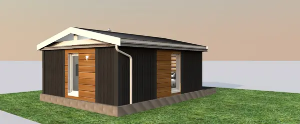 Модульный домик