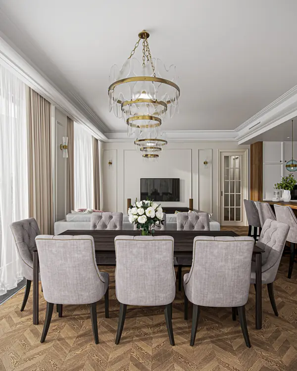 дом с видом на реку