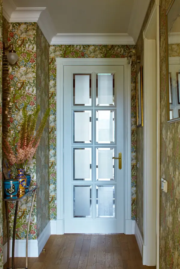 Яркая квартира в Москве