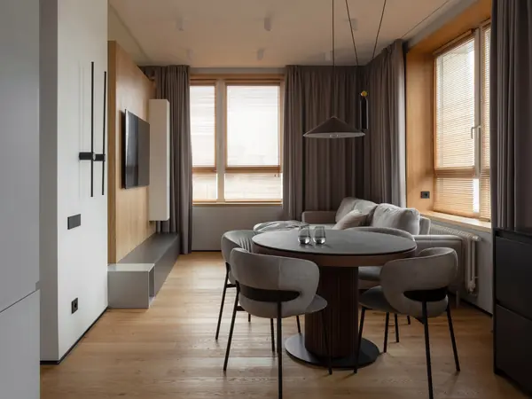 38 Комплексное интерьерное решение для квартиры в Екатеринбурге