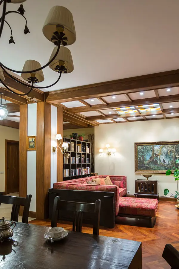 Проект загородного дома в деревне Лисавино