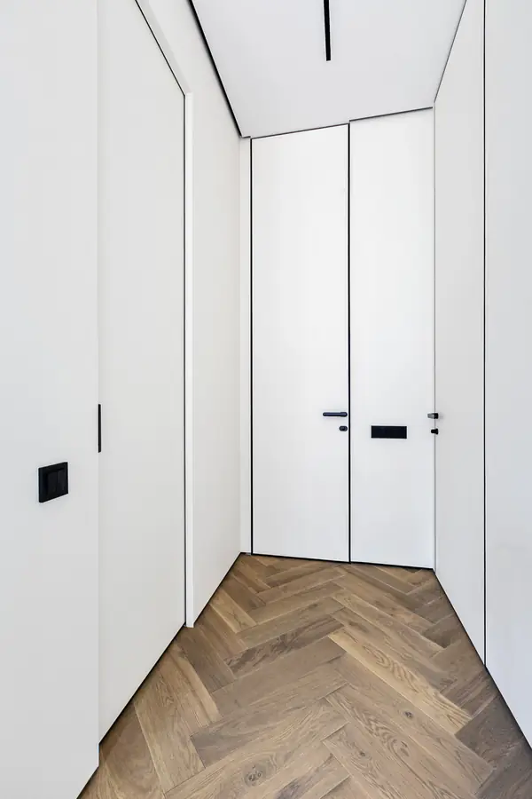 Ремонт квартиры - Современная гармония в светлых тонах