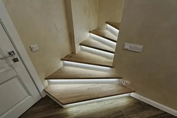 Двухуровневая квартира с видом на озеро Лахта