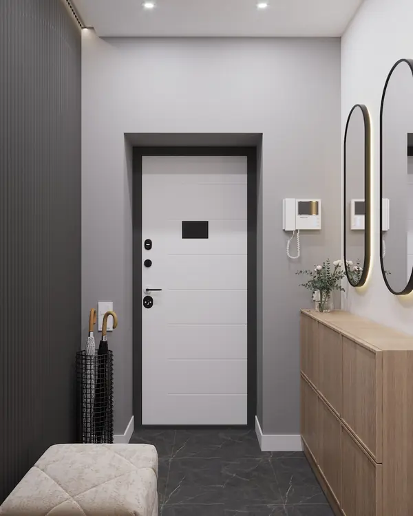 Дизайн-проект квартиры, площадью 126,2 м2