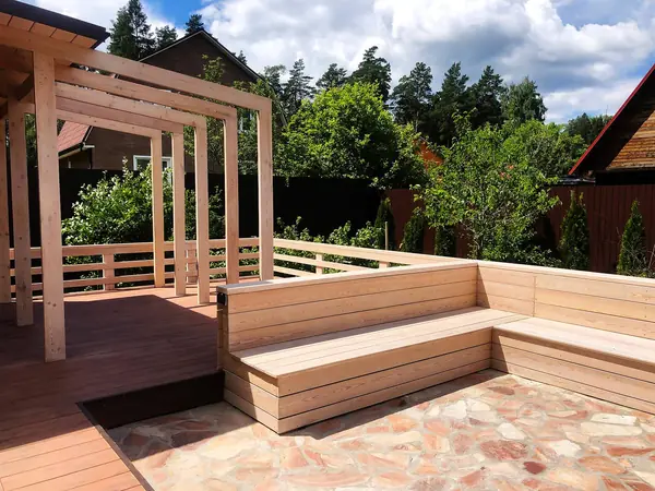 Беседка в Мамонтово