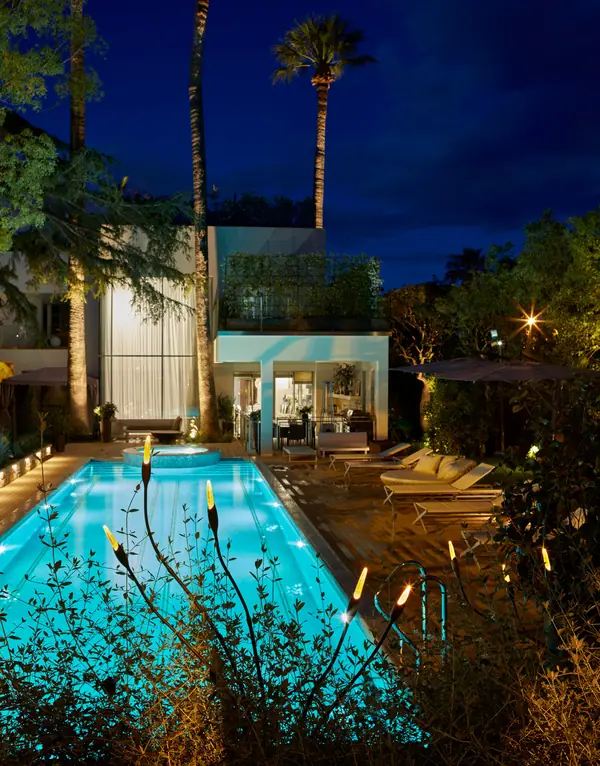 Вилла ЭРМИТАЖ на лазурном берегу Франции.