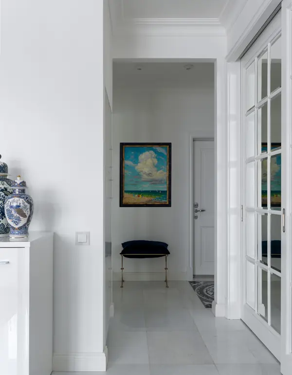 Белая квартира