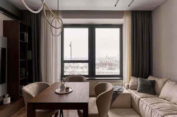 Евро 3к квартира в ЖК «Match Point»