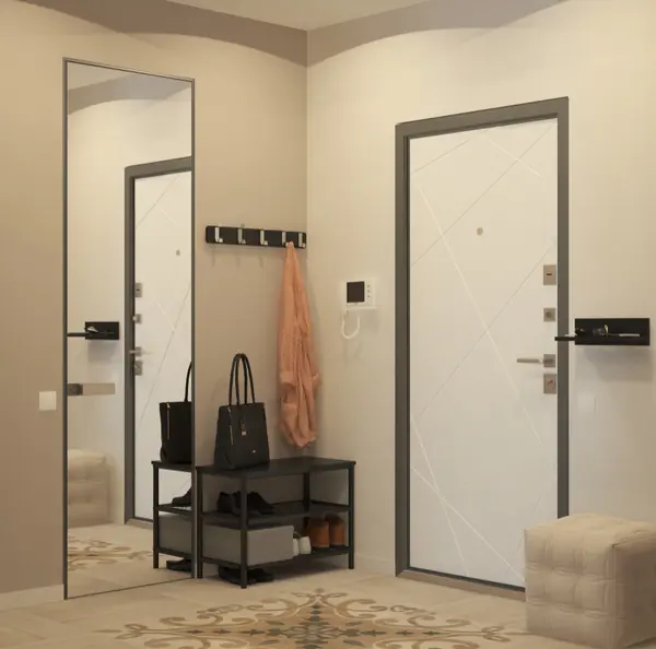 Дизайн проект однокомнатной квартиры 42 кв.м