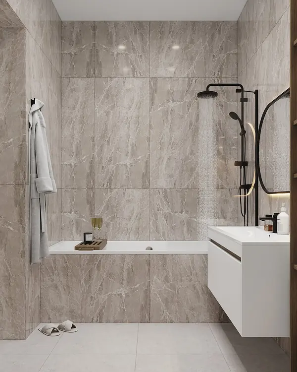 Дом для семьи в стиле минимализм 125 м². Посёлок Костюнино