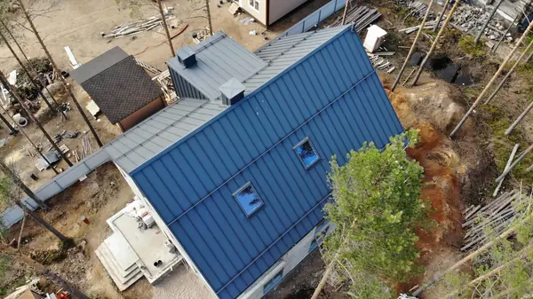 Дом в скандинавском стиле.